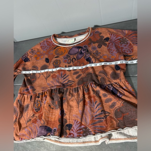 Anthropologie | Saturday Sunday Colleen Babydoll Sweatshirt - Picture 4 of 8